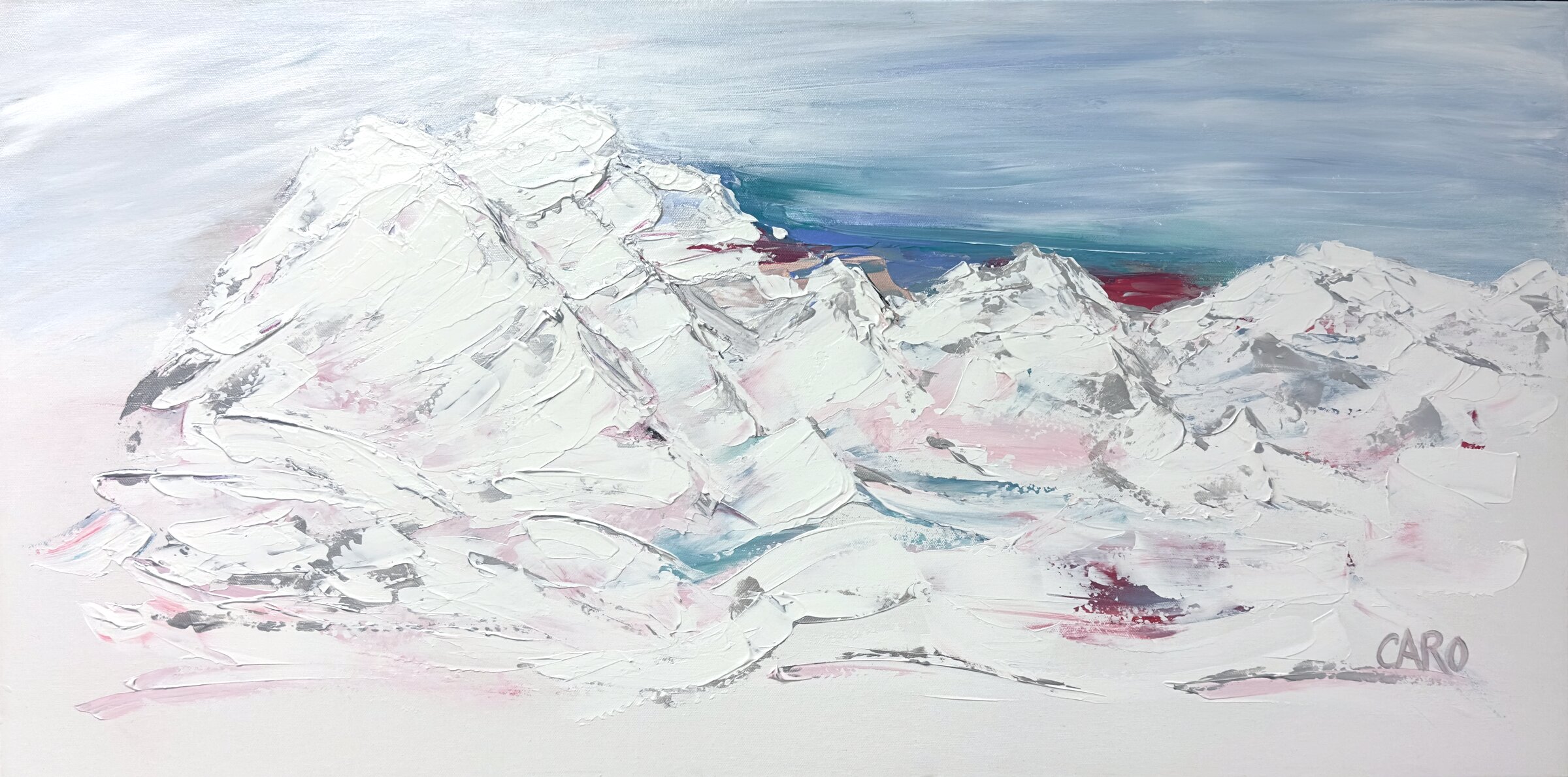 Bleu d'outremer — CARO