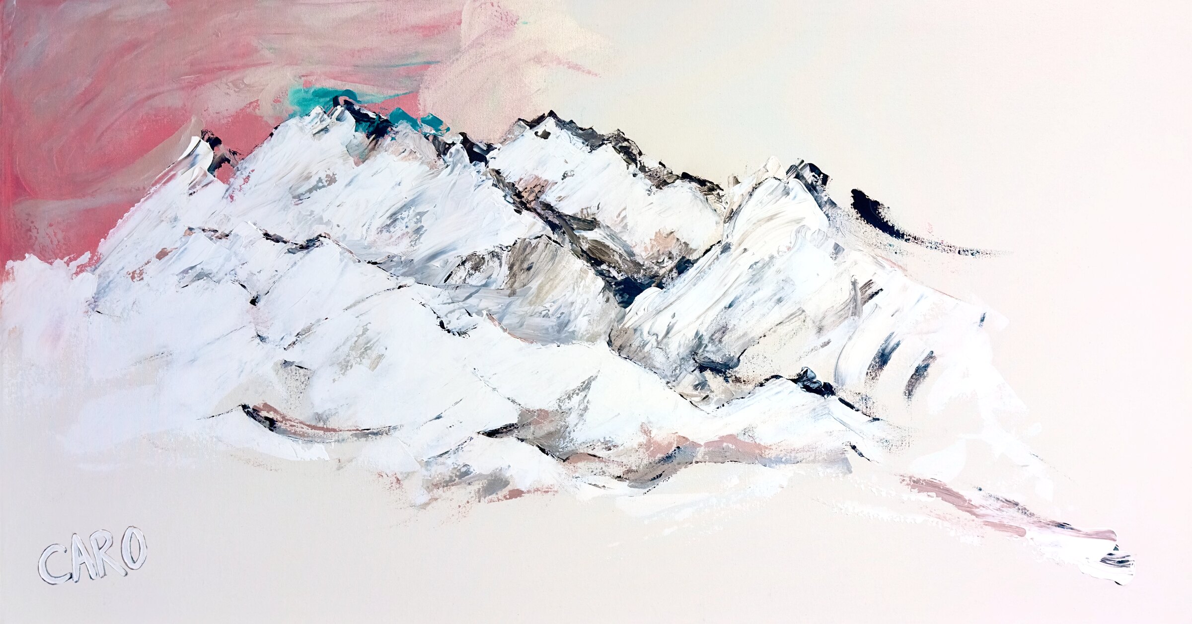 Rose montagne — CARO
