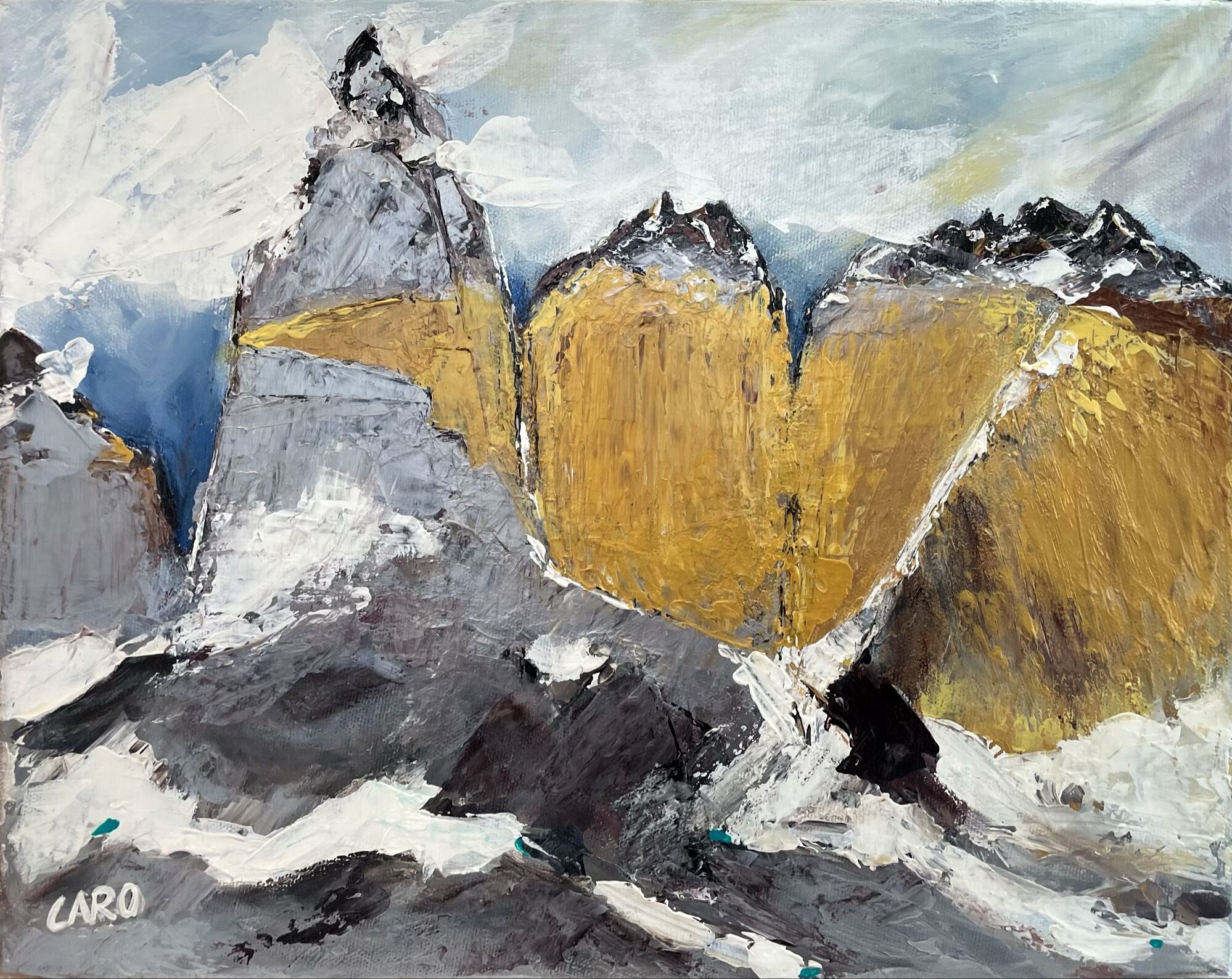 Torres del Paine — CARO